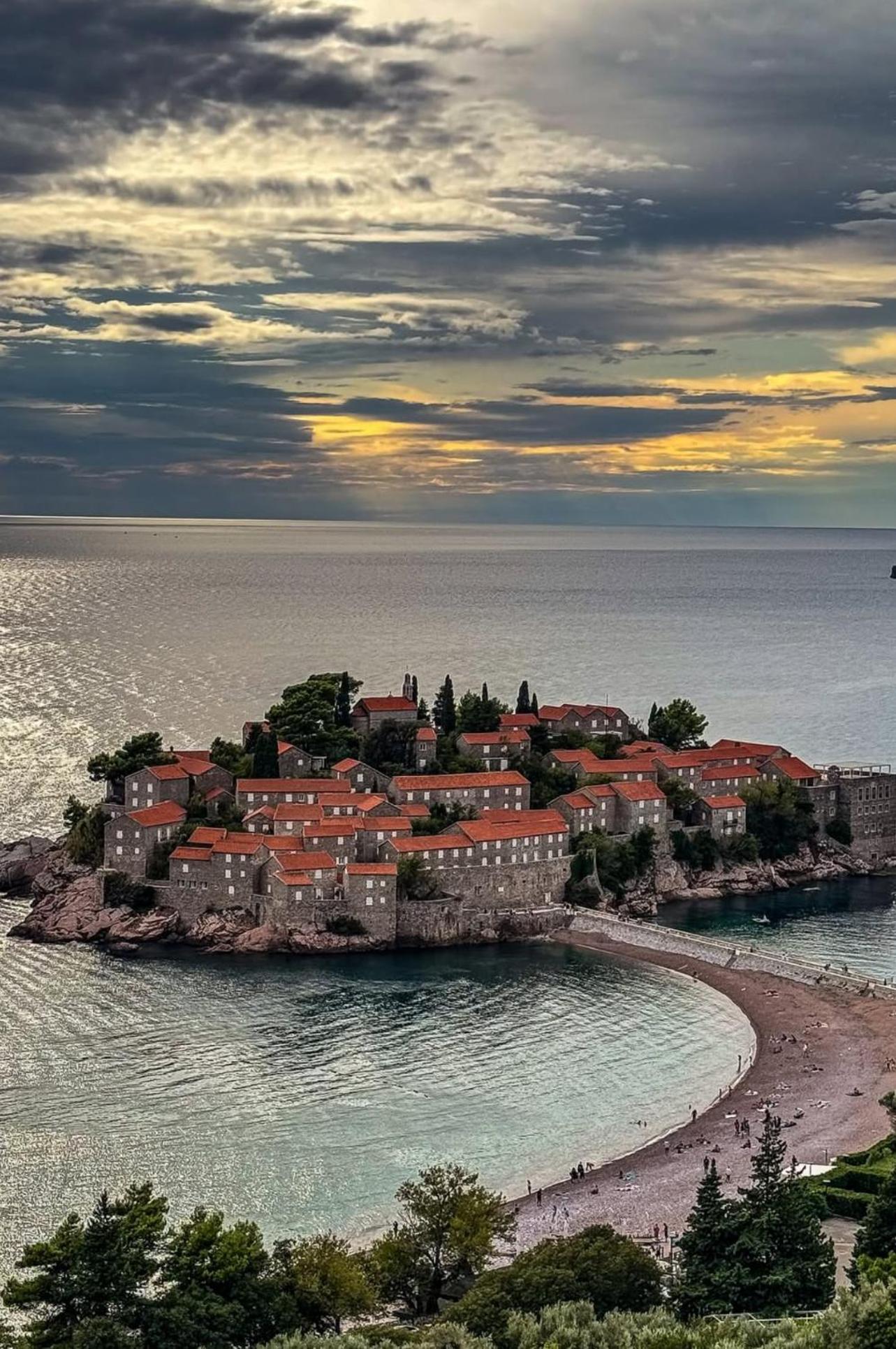 Hotel Kuca Radovic Budva Exterior foto